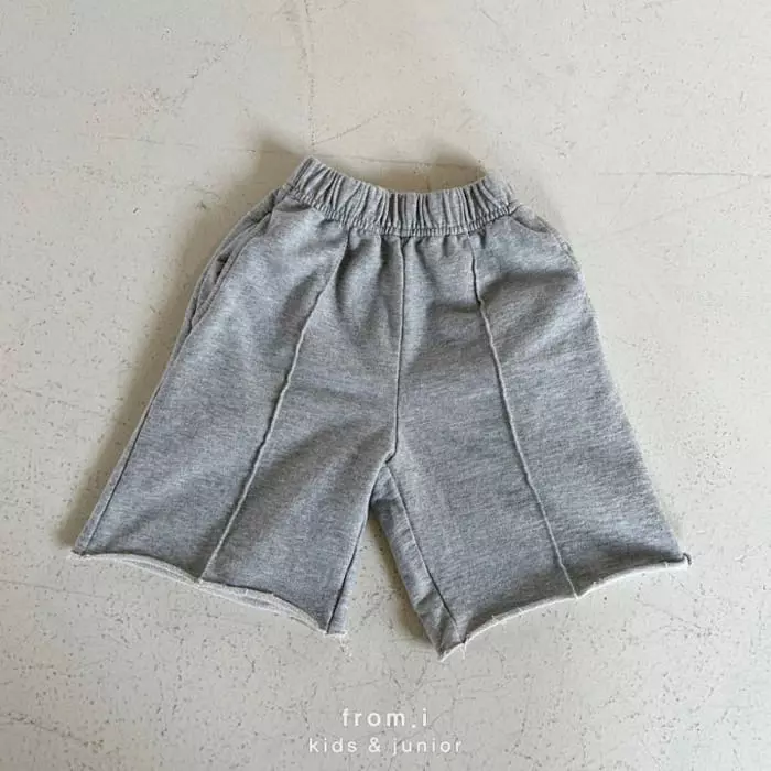 From I - Korean Children Fashion - #childrensboutique - Pintuck Tery Pants - 10