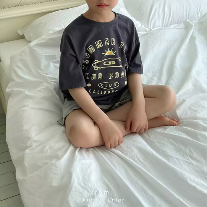 From I - Korean Children Fashion - #childrensboutique - Summer Trip Tee - 9