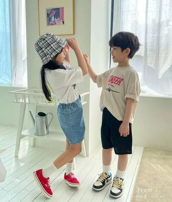 From I - Korean Children Fashion - #childrensboutique - Air Line Tee - 8