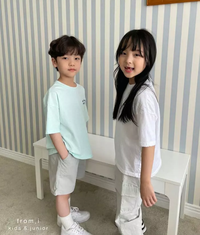 From I - Korean Children Fashion - #designkidswear - Surf Still Tee - 3