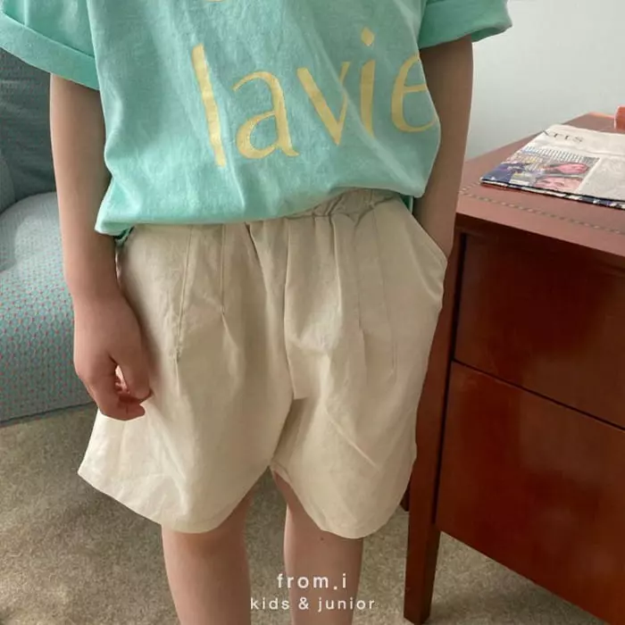 From I - Korean Children Fashion - #designkidswear - Corron Pants - 11