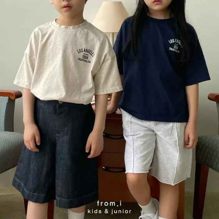 From I - Korean Children Fashion - #designkidswear - Los Tee - 8