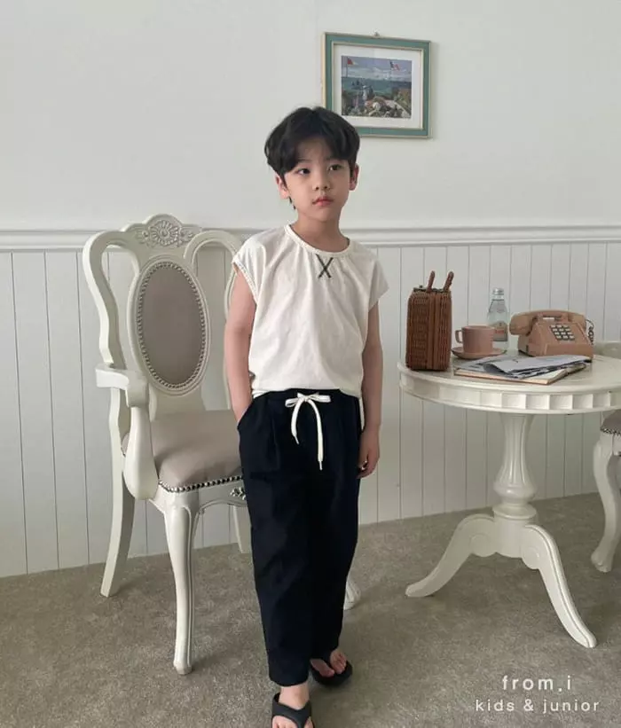 From I - Korean Children Fashion - #designkidswear - Gairoppa Sleeveless - 5