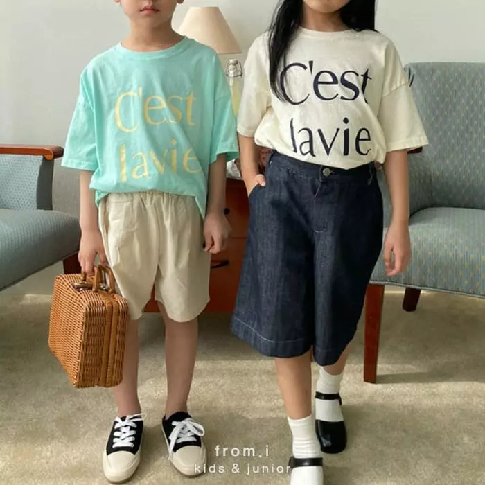 From I - Korean Children Fashion - #designkidswear - Sserabi Tee