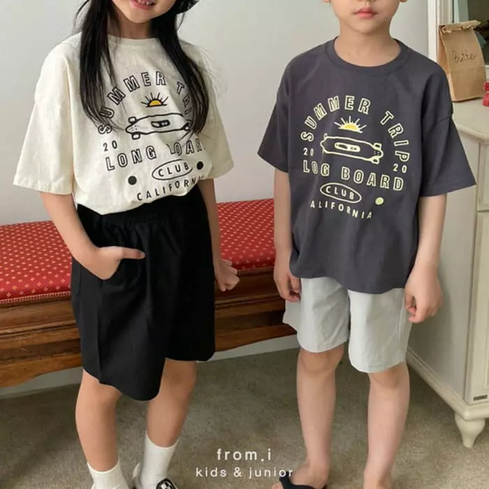 From I - Korean Children Fashion - #designkidswear - Summer Trip Tee - 10