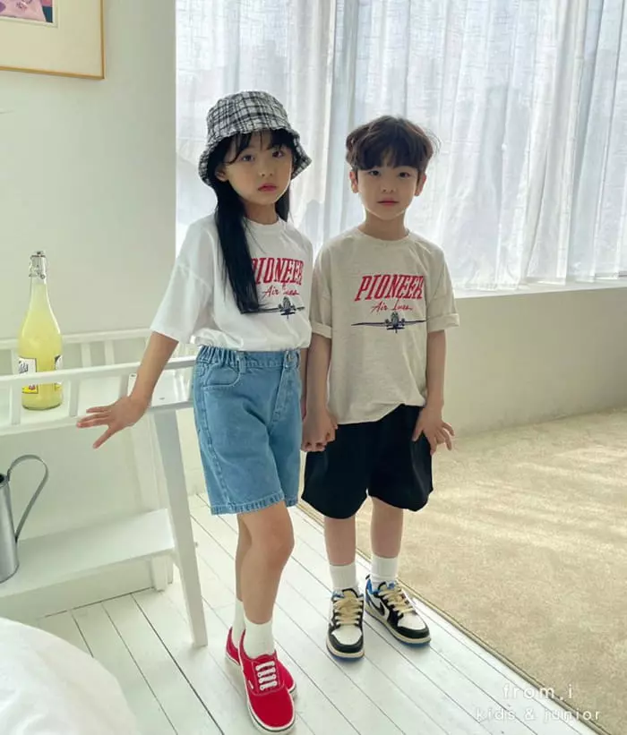 From I - Korean Children Fashion - #designkidswear - Air Line Tee - 9