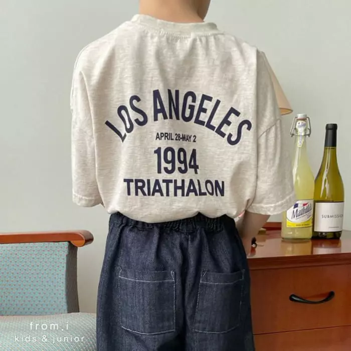 From I - Korean Children Fashion - #discoveringself - Los Tee - 9