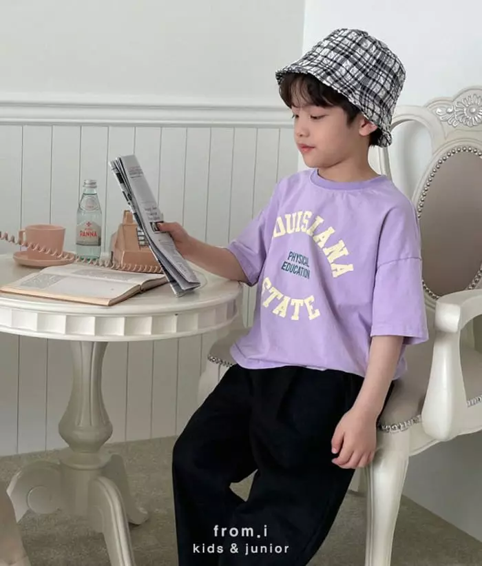 From I - Korean Children Fashion - #discoveringself - Louisiana Tee - 8
