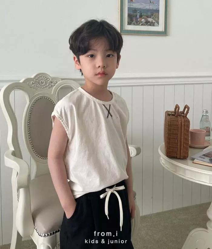 From I - Korean Children Fashion - #discoveringself - Gairoppa Sleeveless - 6