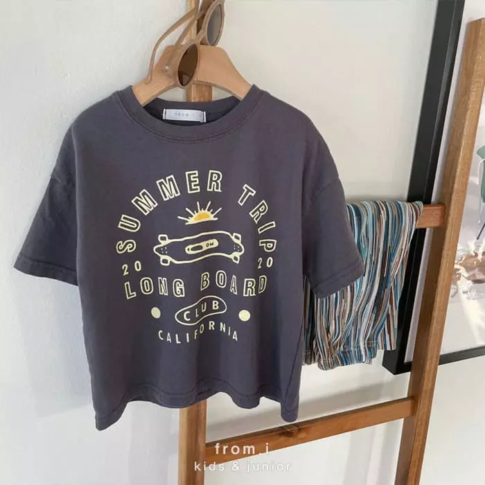 From I - Korean Children Fashion - #discoveringself - Summer Trip Tee - 11