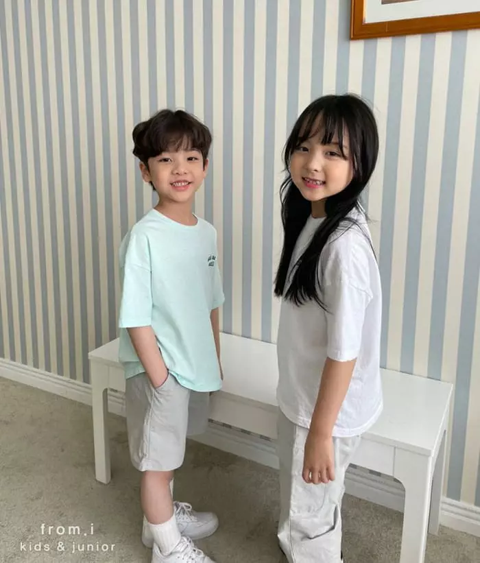 From I - Korean Children Fashion - #fashionkids - Surf Still Tee - 5