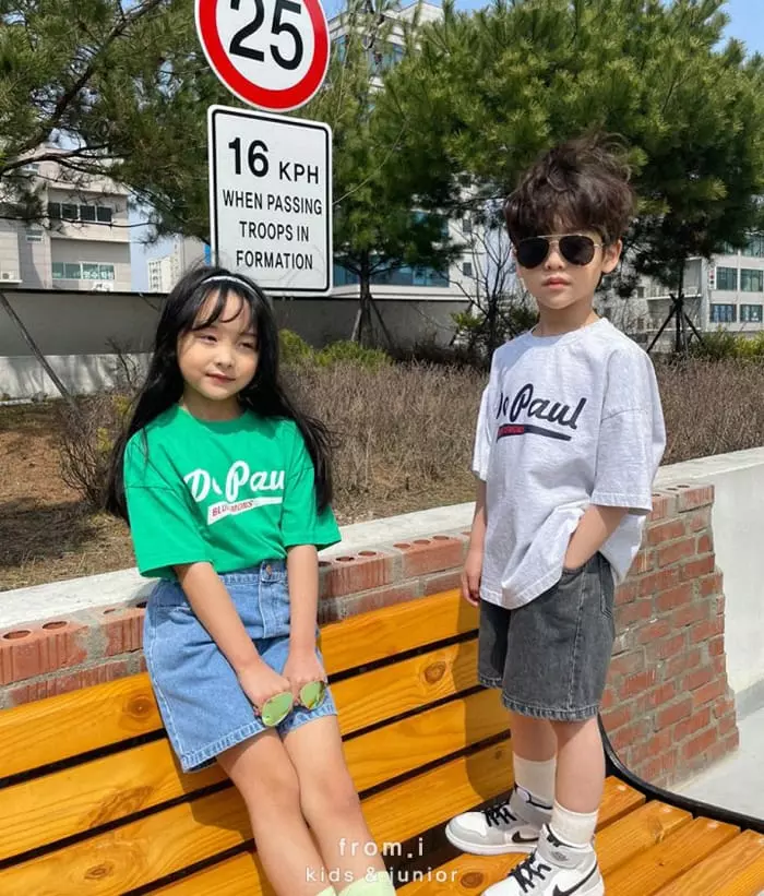 From I - Korean Children Fashion - #fashionkids - Denim Shorts - 2