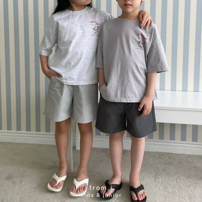 From I - Korean Children Fashion - #fashionkids - Nylon Pants