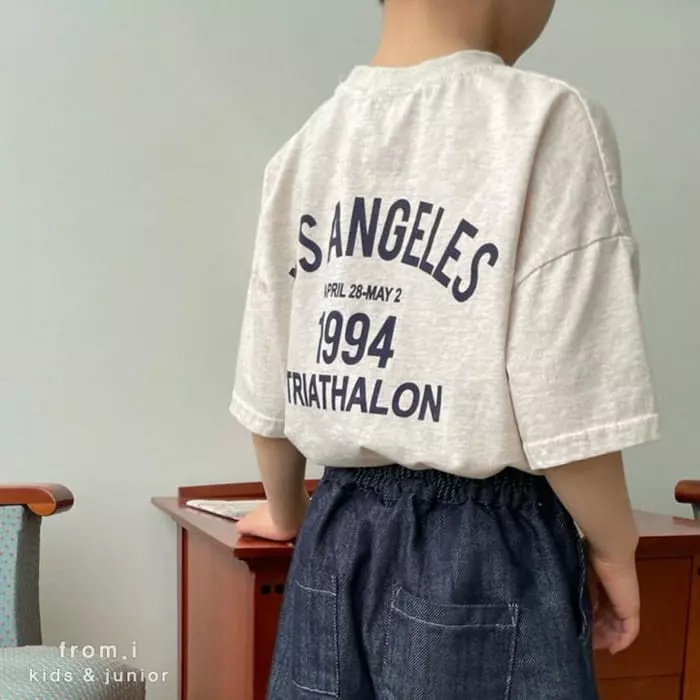 From I - Korean Children Fashion - #fashionkids - Los Tee - 10