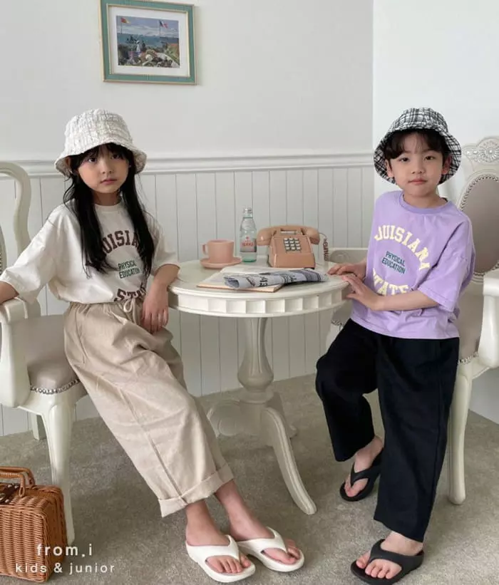 From I - Korean Children Fashion - #fashionkids - Louisiana Tee - 9