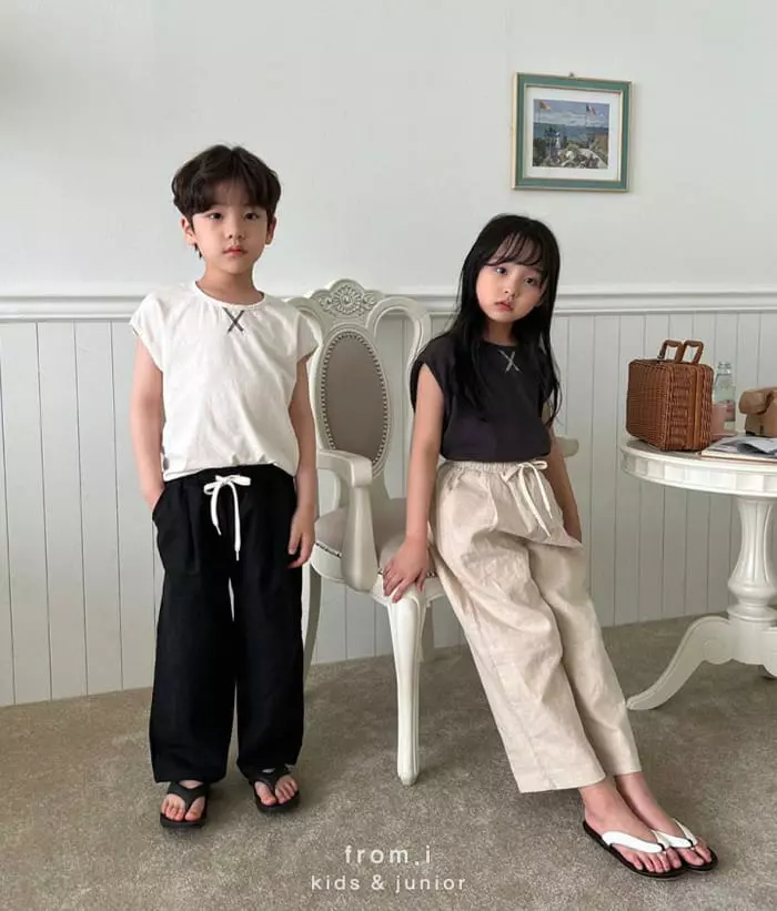 From I - Korean Children Fashion - #fashionkids - Gairoppa Sleeveless - 7