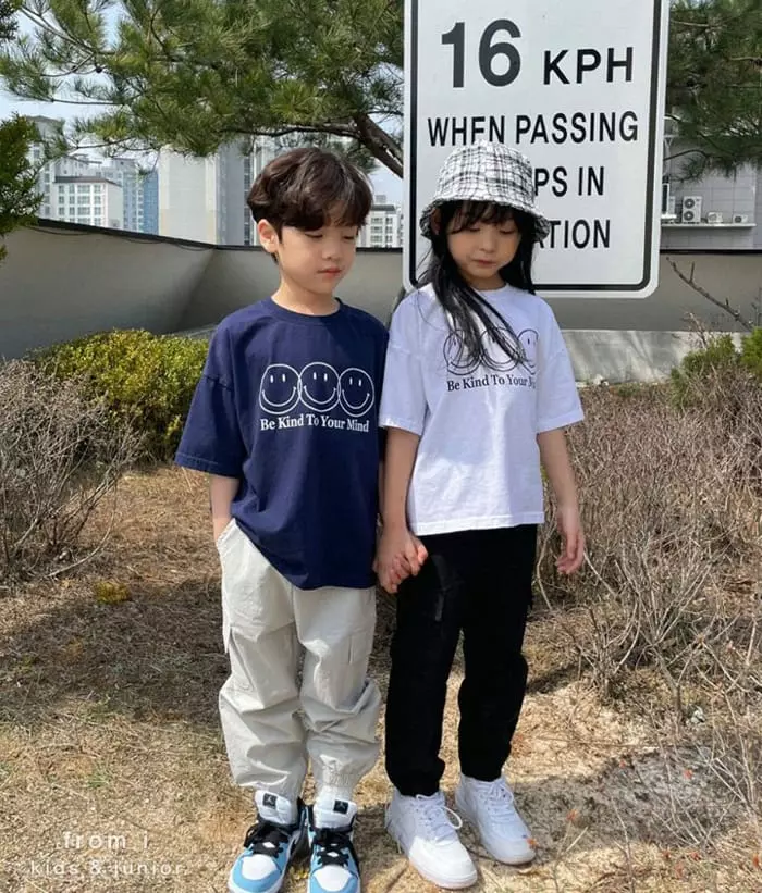 From I - Korean Children Fashion - #fashionkids - Smile Tee - 2