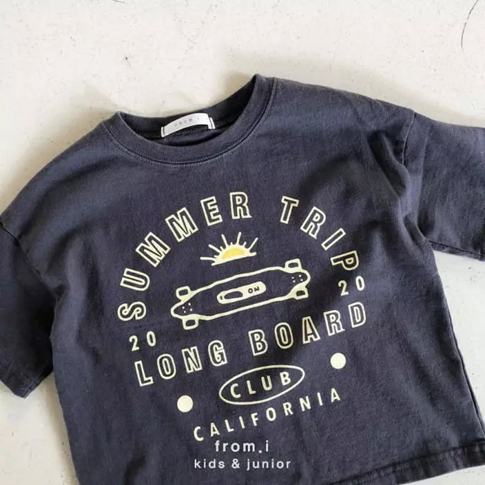 From I - Korean Children Fashion - #fashionkids - Summer Trip Tee - 12