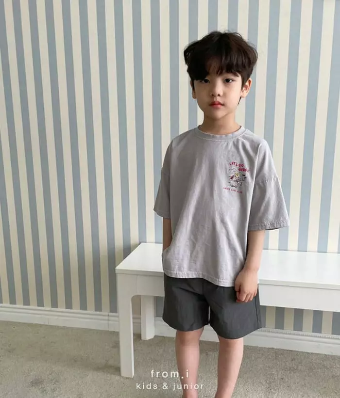 From I - Korean Children Fashion - #kidsshorts - Nylon Pants - 2