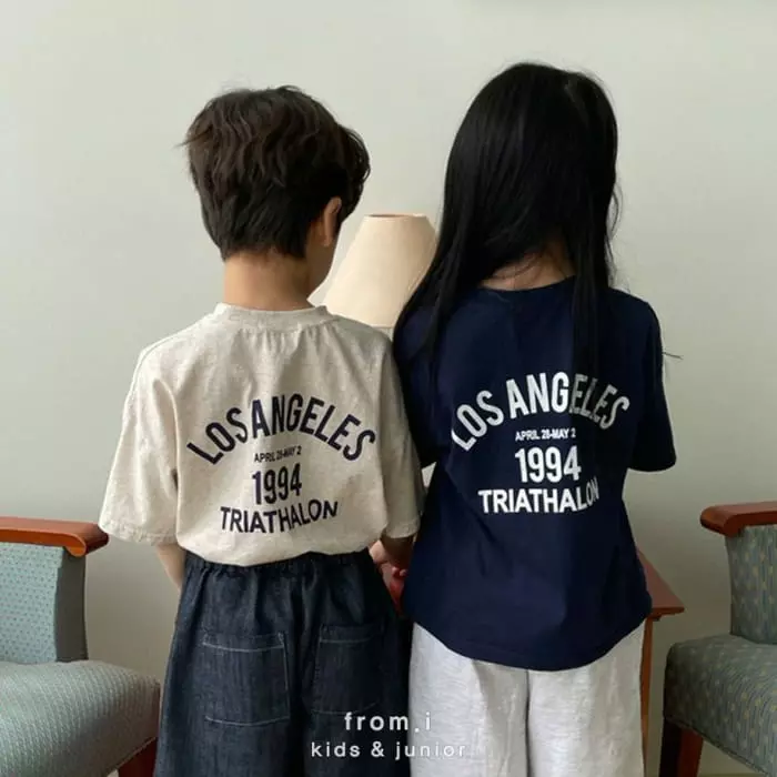 From I - Korean Children Fashion - #kidsshorts - Los Tee - 11
