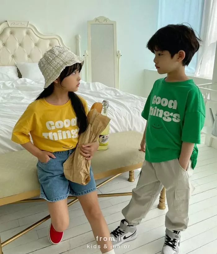 From I - Korean Children Fashion - #kidsstore - Good Thing Tee - 10