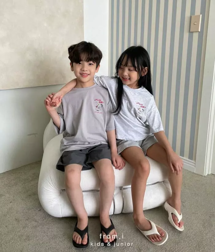 From I - Korean Children Fashion - #kidsstore - Let’s Go Surf Tee - 2