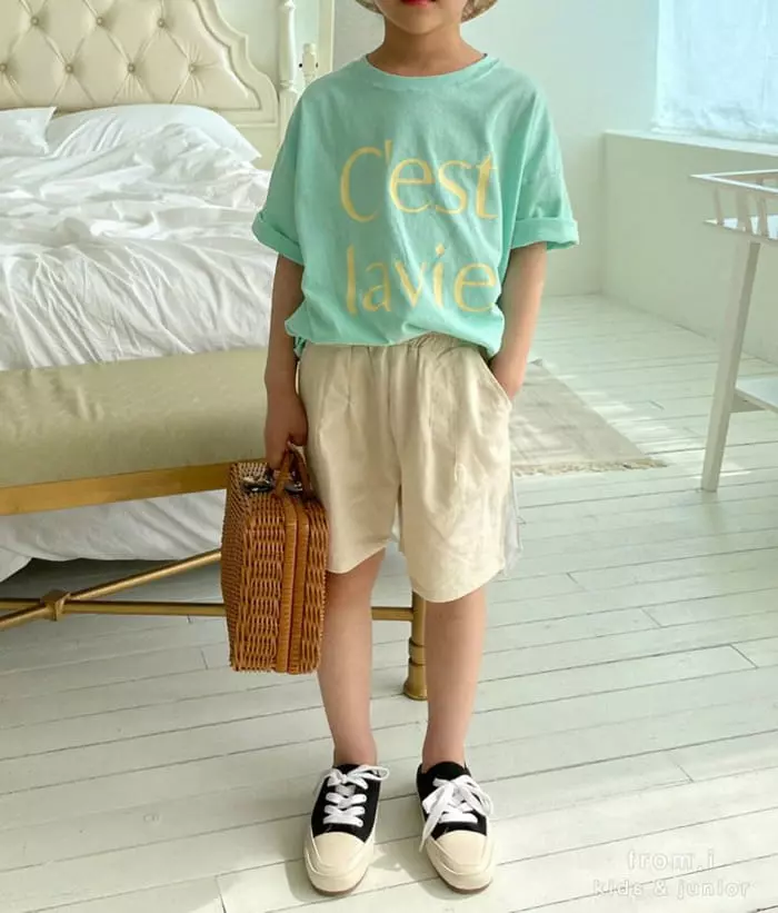 From I - Korean Children Fashion - #kidsstore - Corron Pants