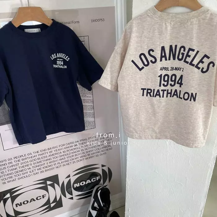 From I - Korean Children Fashion - #kidsstore - Los Tee - 12