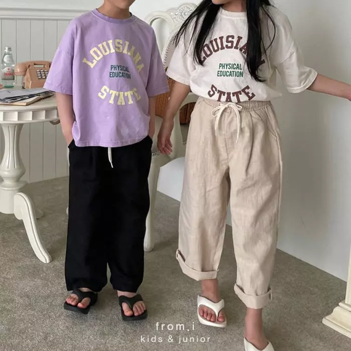 From I - Korean Children Fashion - #kidsstore - Louisiana Tee - 11