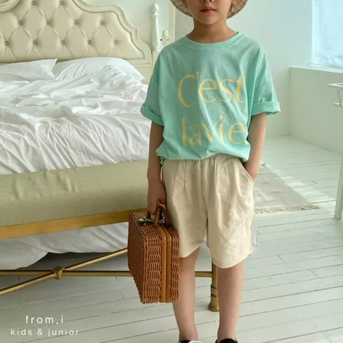 From I - Korean Children Fashion - #kidsstore - Sserabi Tee - 5