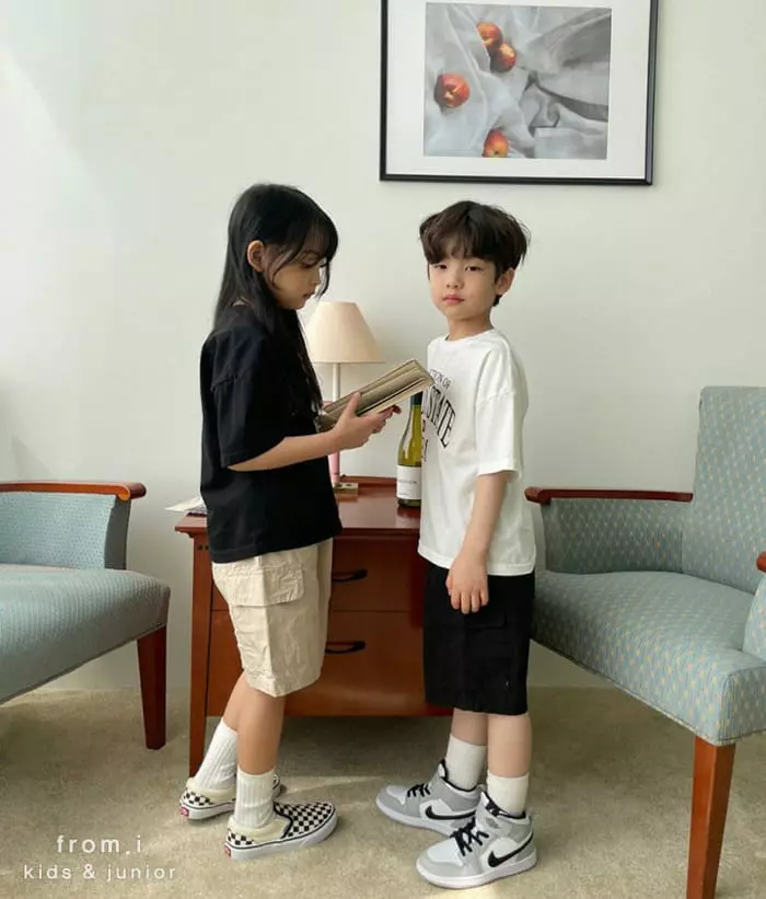 From I - Korean Children Fashion - #kidsstore - Cargo Shorts