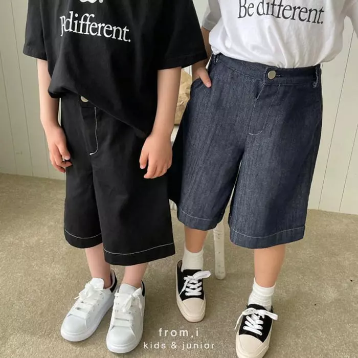 From I - Korean Children Fashion - #kidzfashiontrend - Bermuda Pants - 6