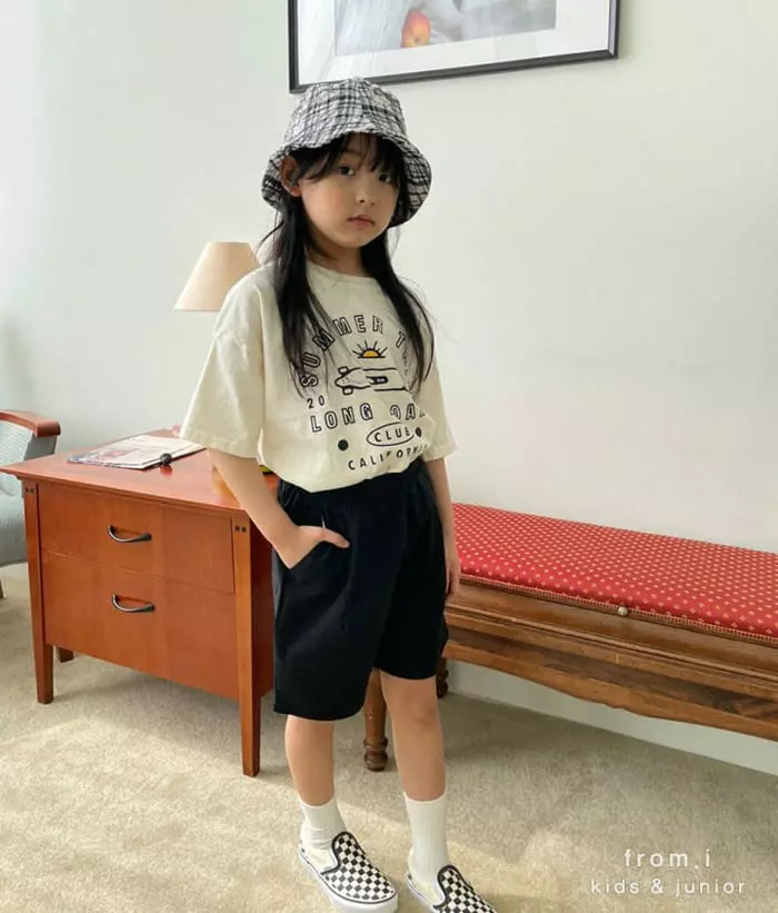 From I - Korean Children Fashion - #kidzfashiontrend - Corron Pants - 2