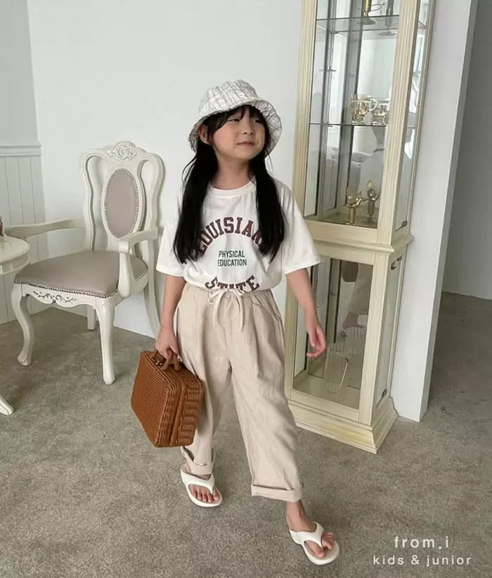 From I - Korean Children Fashion - #kidzfashiontrend - Linen Pants - 11