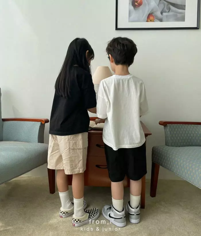 From I - Korean Children Fashion - #kidzfashiontrend - Cargo Shorts - 2
