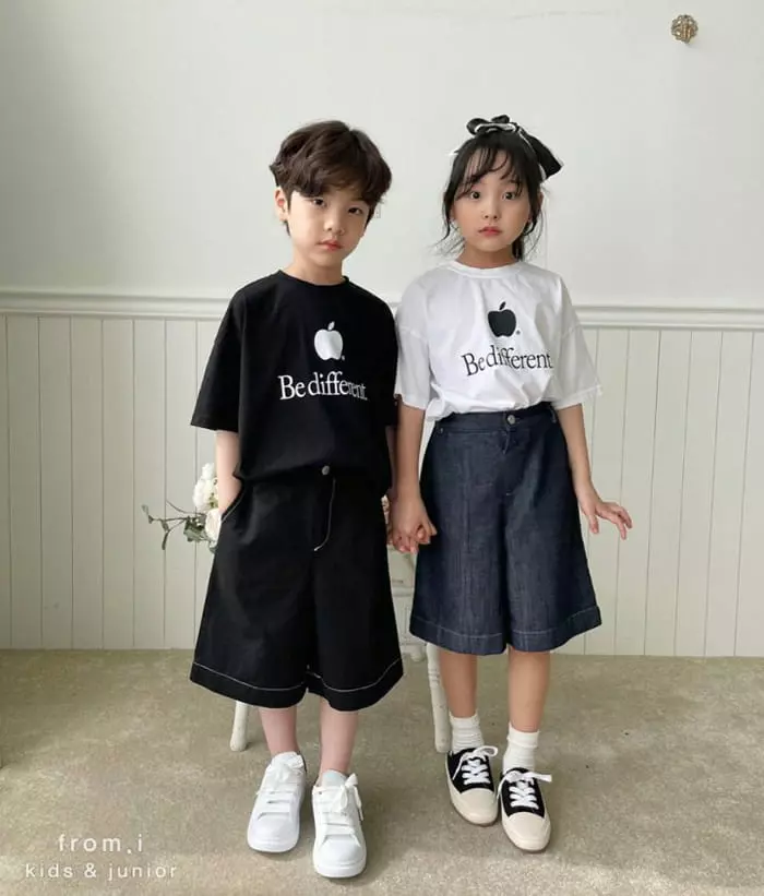 From I - Korean Children Fashion - #littlefashionista - Bermuda Pants - 8