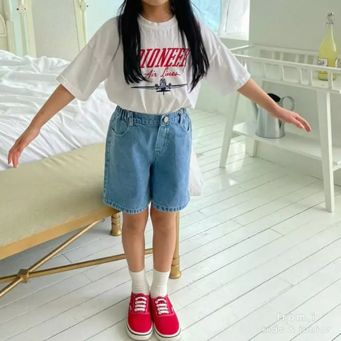 From I - Korean Children Fashion - #littlefashionista - Denim Shorts - 7