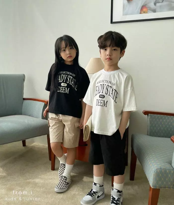 From I - Korean Children Fashion - #littlefashionista - Steady Tee - 3