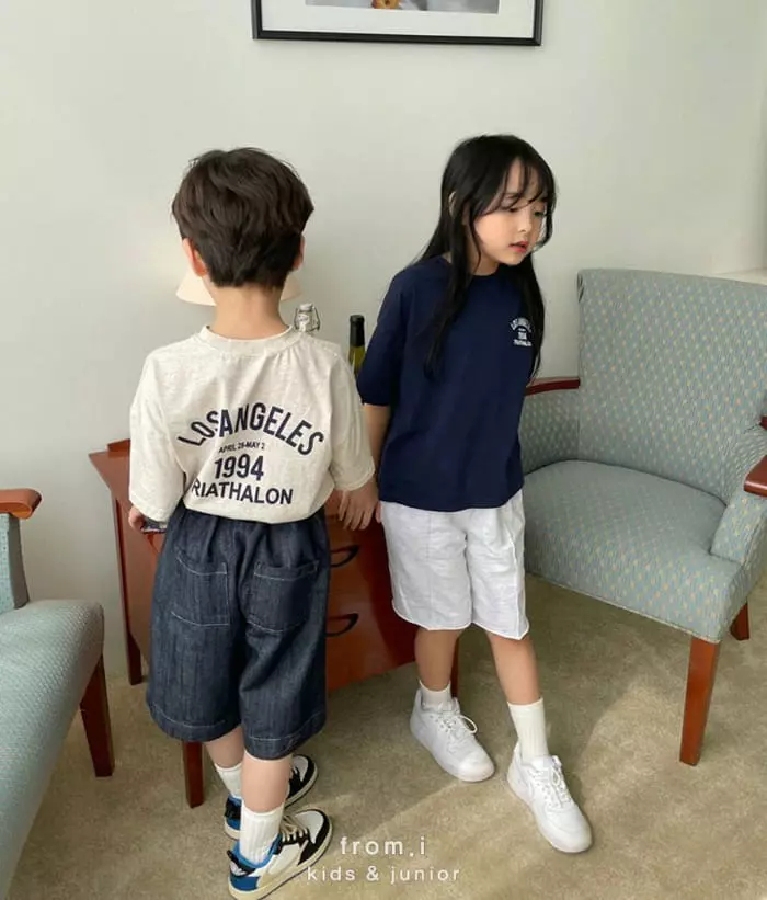 From I - Korean Children Fashion - #littlefashionista - Los Tee