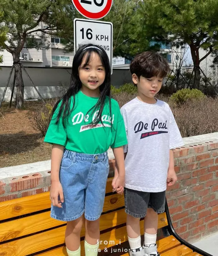 From I - Korean Children Fashion - #littlefashionista - Depol Tee - 3