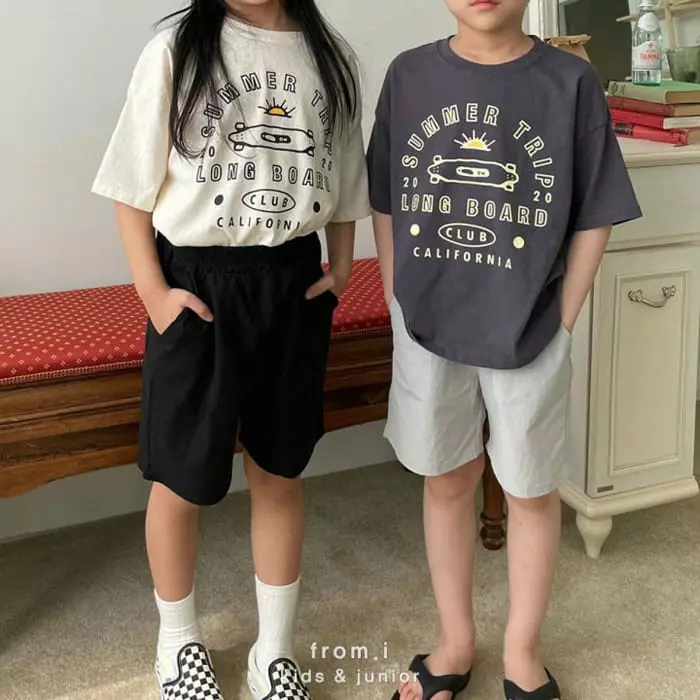 From I - Korean Children Fashion - #littlefashionista - Summer Trip Tee