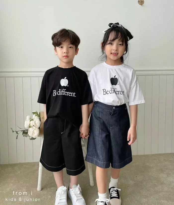 From I - Korean Children Fashion - #magicofchildhood - Bermuda Pants - 9