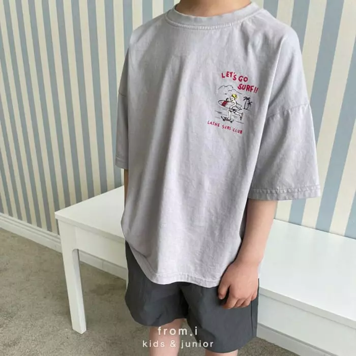 From I - Korean Children Fashion - #magicofchildhood - Let’s Go Surf Tee - 6
