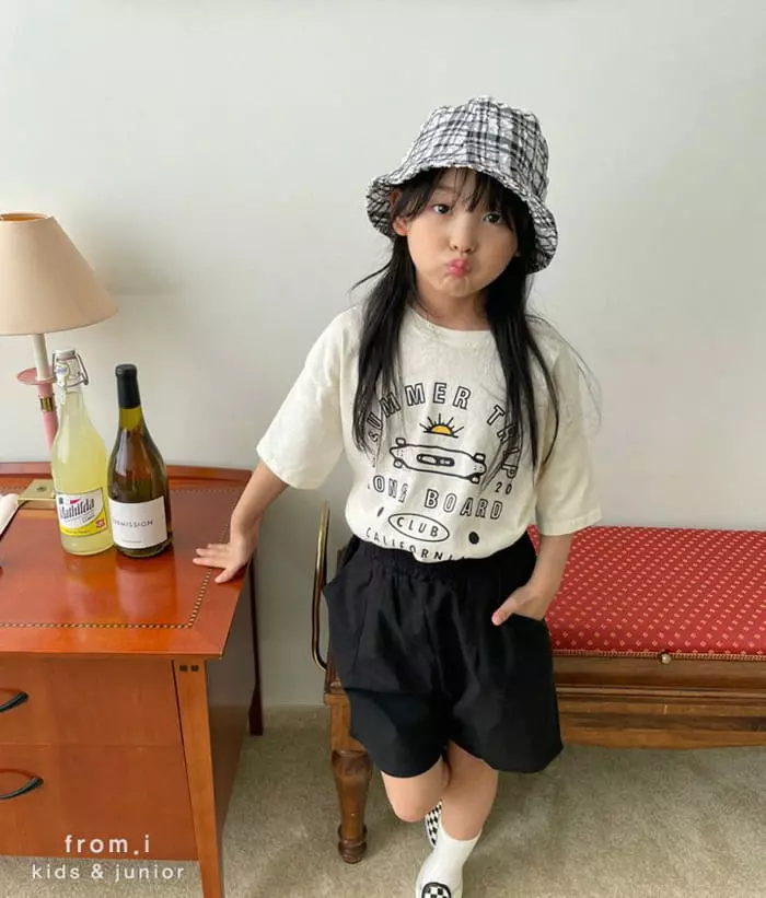 From I - Korean Children Fashion - #magicofchildhood - Corron Pants - 5