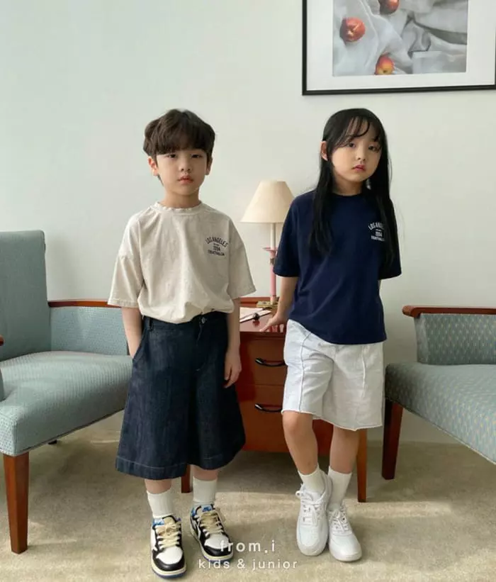 From I - Korean Children Fashion - #magicofchildhood - Los Tee - 2