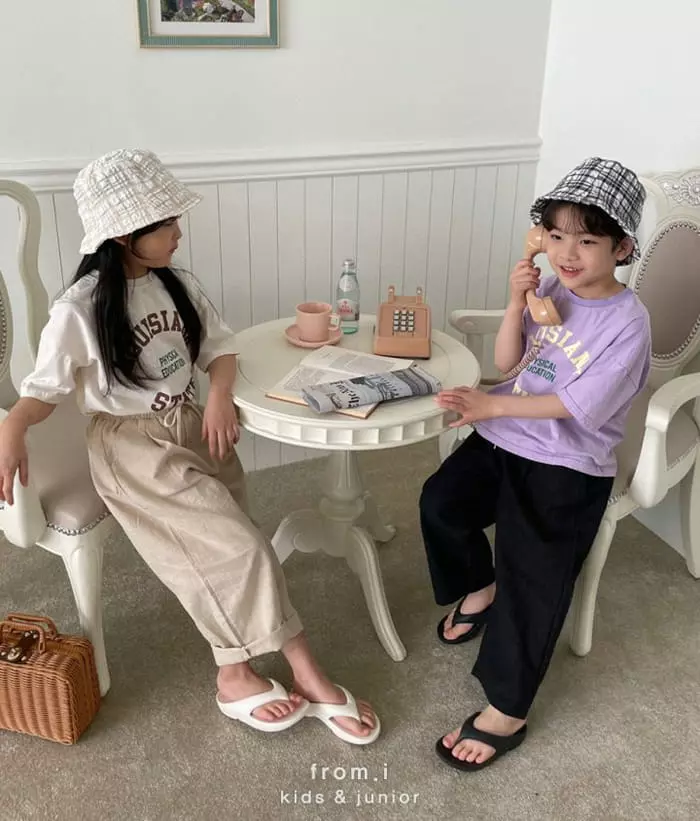 From I - Korean Children Fashion - #magicofchildhood - Louisiana Tee