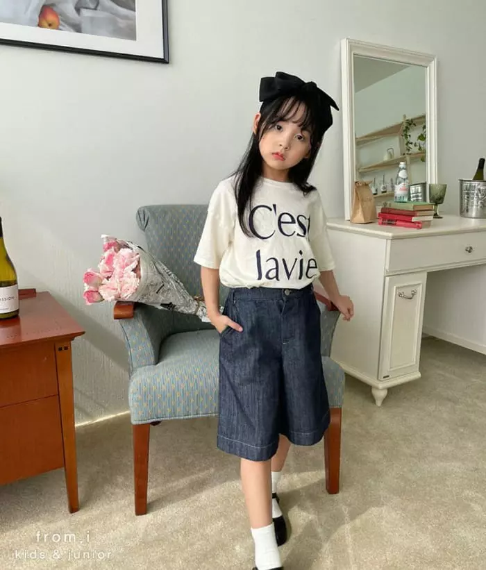 From I - Korean Children Fashion - #magicofchildhood - Sserabi Tee - 9