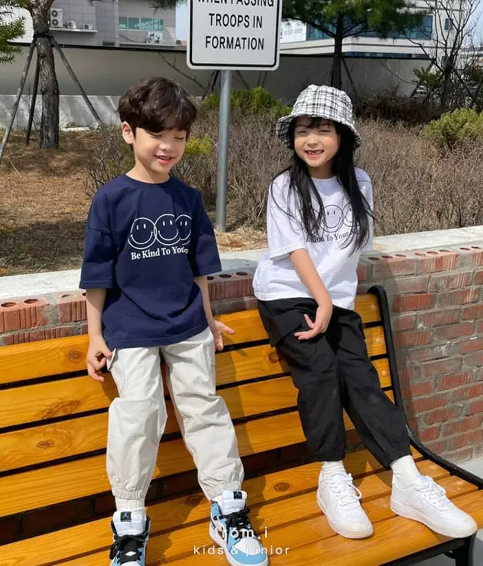 From I - Korean Children Fashion - #magicofchildhood - Smile Tee - 8