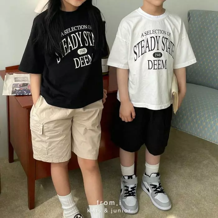From I - Korean Children Fashion - #magicofchildhood - Cargo Shorts - 5