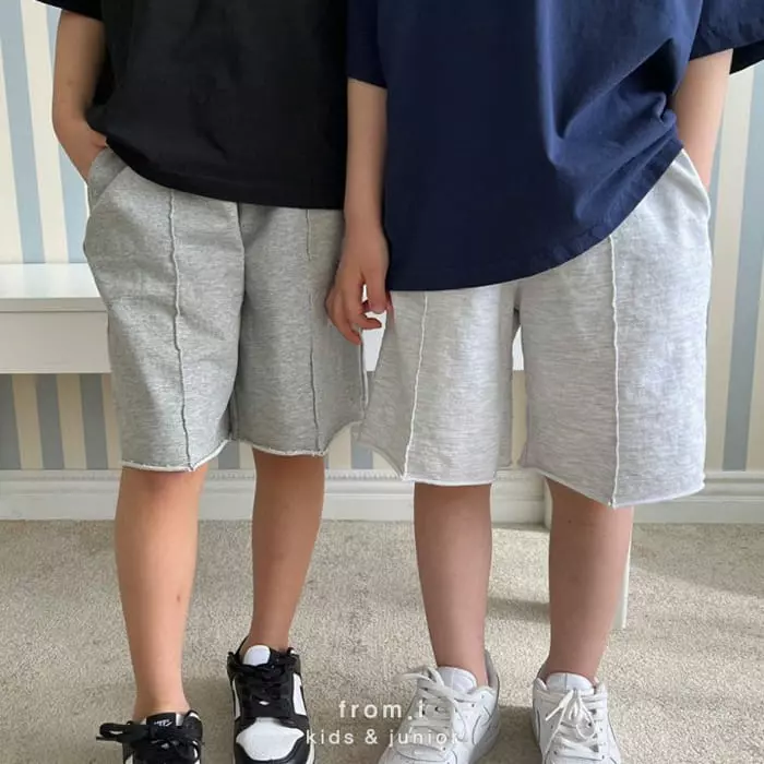 From I - Korean Children Fashion - #magicofchildhood - Pintuck Tery Pants - 3